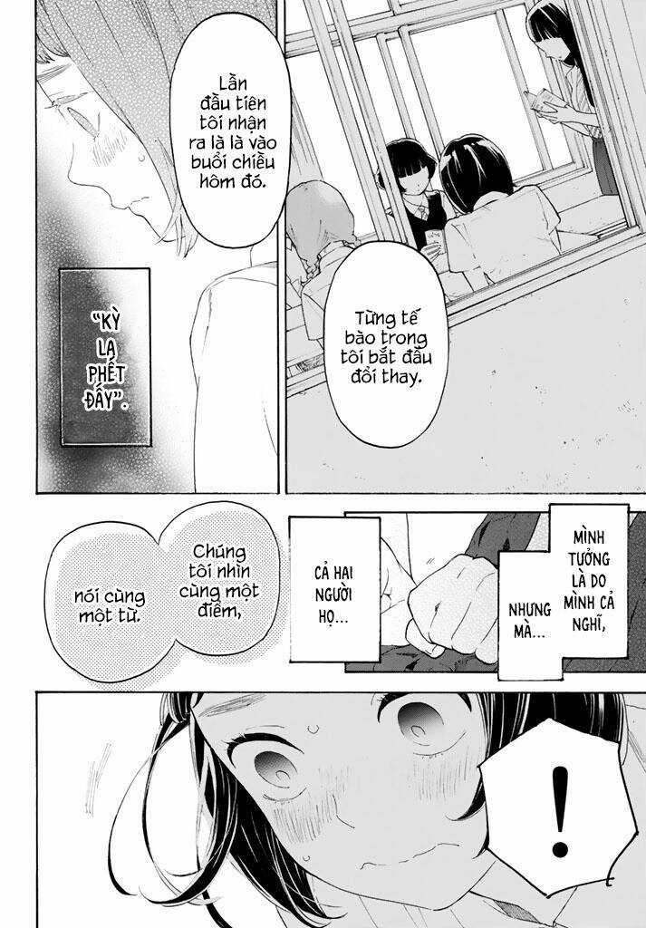 Araburu Kisetsu No Otomedomo Yo. Chapter 12 trang 30