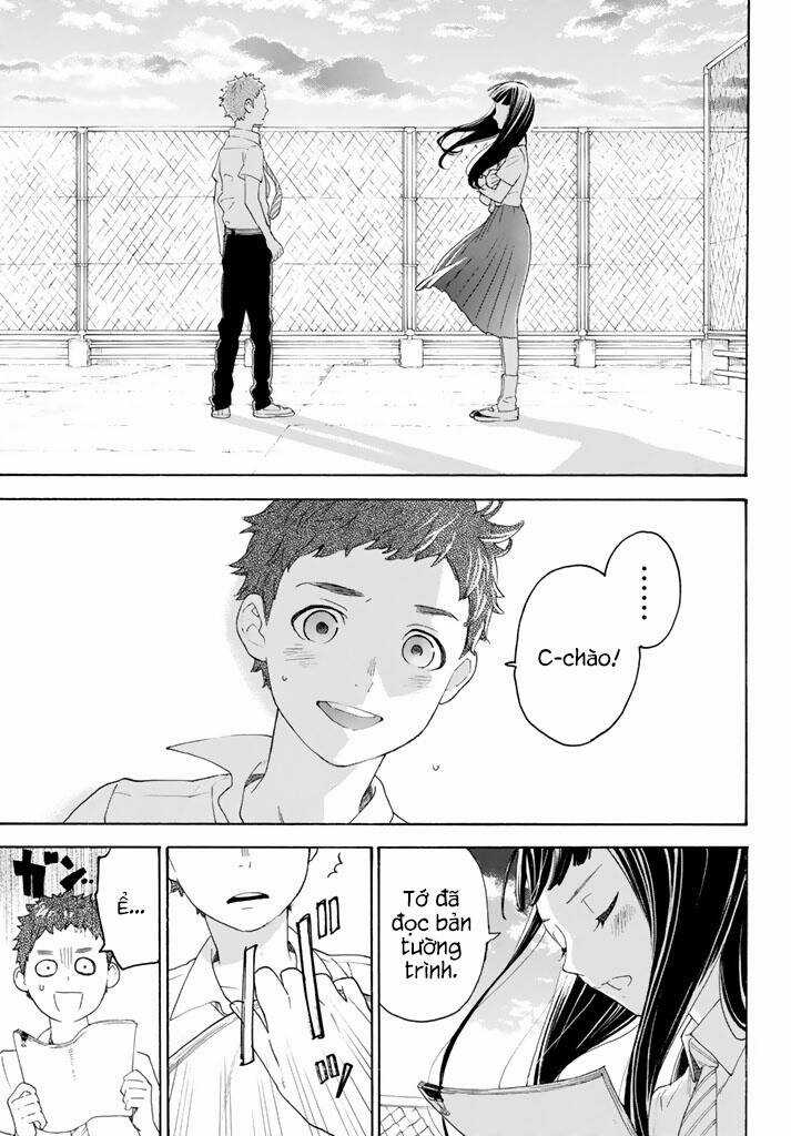 Araburu Kisetsu No Otomedomo Yo. Chapter 12 trang 33