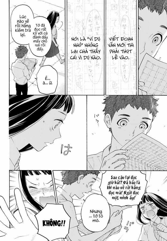 Araburu Kisetsu No Otomedomo Yo. Chapter 12 trang 34