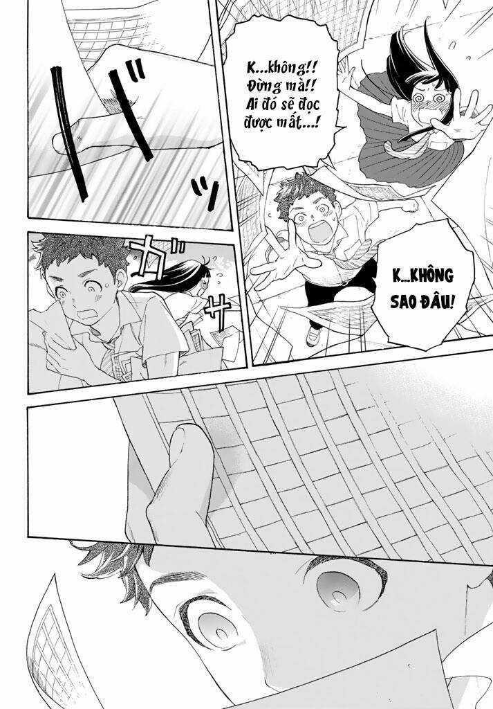 Araburu Kisetsu No Otomedomo Yo. Chapter 12 trang 36