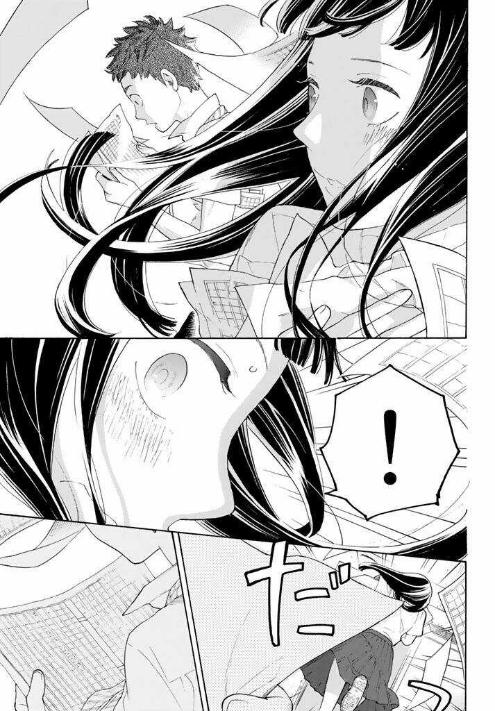 Araburu Kisetsu No Otomedomo Yo. Chapter 12 trang 37