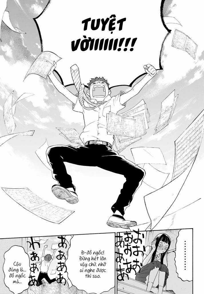 Araburu Kisetsu No Otomedomo Yo. Chapter 12 trang 39