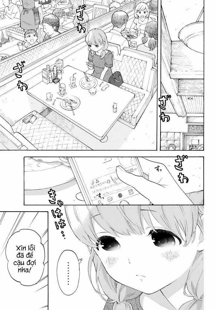 Araburu Kisetsu No Otomedomo Yo. Chapter 12 trang 5