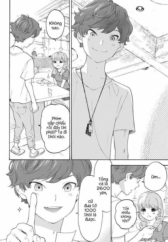 Araburu Kisetsu No Otomedomo Yo. Chapter 12 trang 6