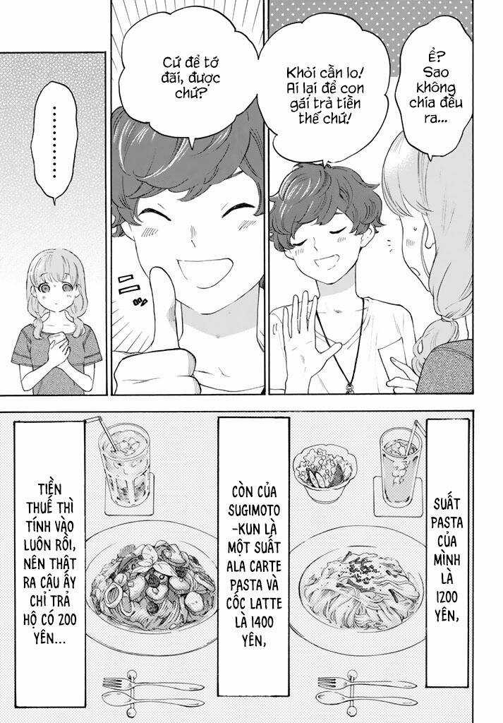 Araburu Kisetsu No Otomedomo Yo. Chapter 12 trang 7