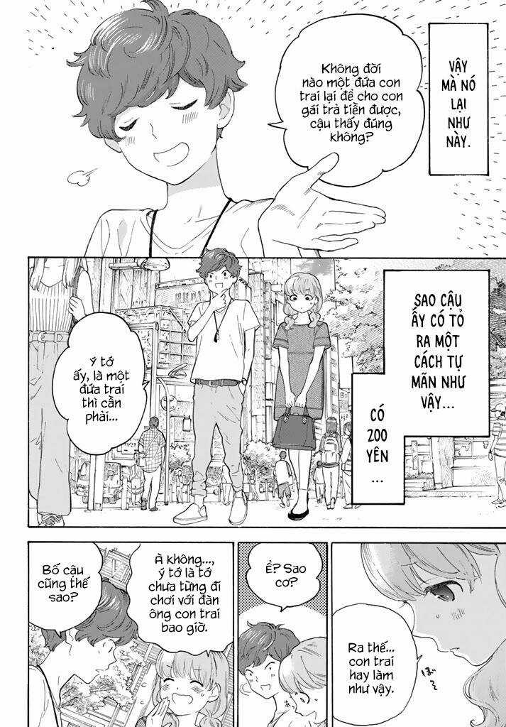 Araburu Kisetsu No Otomedomo Yo. Chapter 12 trang 8