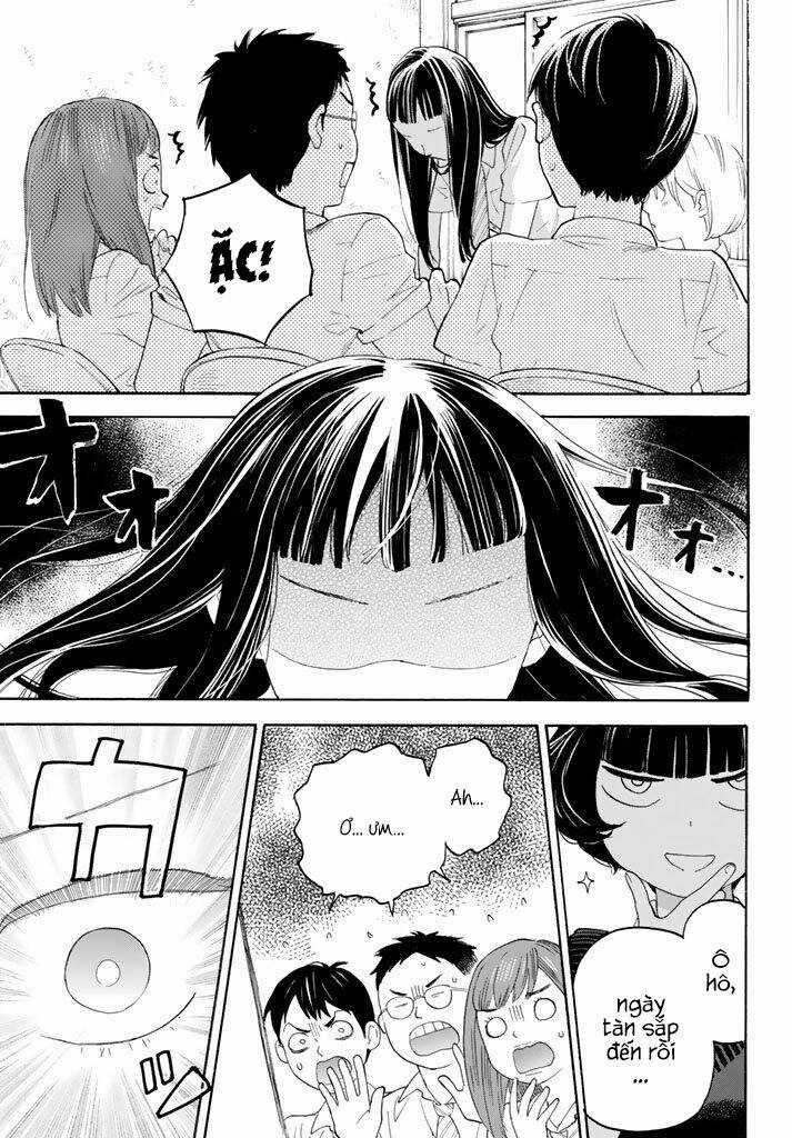 Araburu Kisetsu No Otomedomo Yo. Chapter 13 trang 10