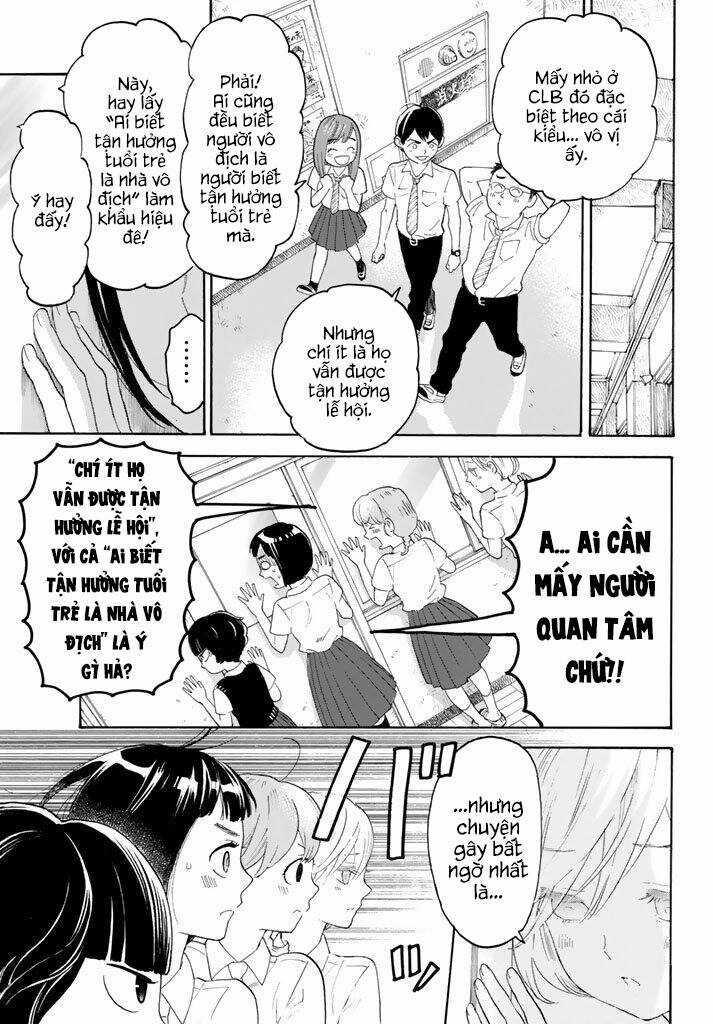 Araburu Kisetsu No Otomedomo Yo. Chapter 13 trang 12