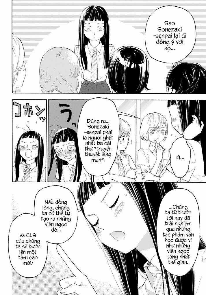 Araburu Kisetsu No Otomedomo Yo. Chapter 13 trang 13