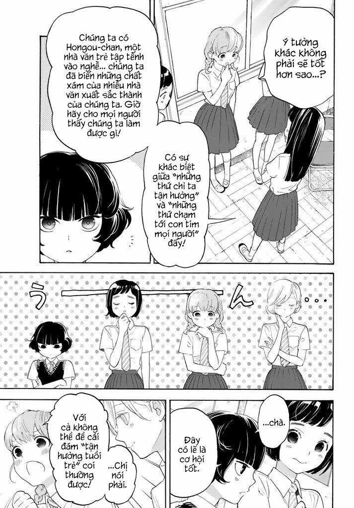 Araburu Kisetsu No Otomedomo Yo. Chapter 13 trang 14