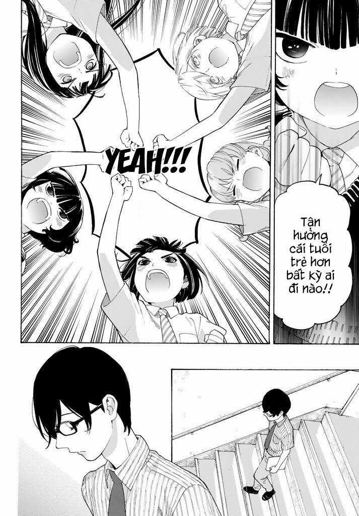 Araburu Kisetsu No Otomedomo Yo. Chapter 13 trang 15