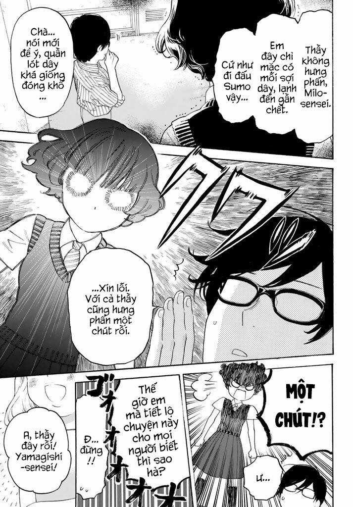 Araburu Kisetsu No Otomedomo Yo. Chapter 13 trang 18