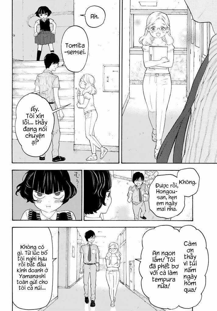 Araburu Kisetsu No Otomedomo Yo. Chapter 13 trang 19