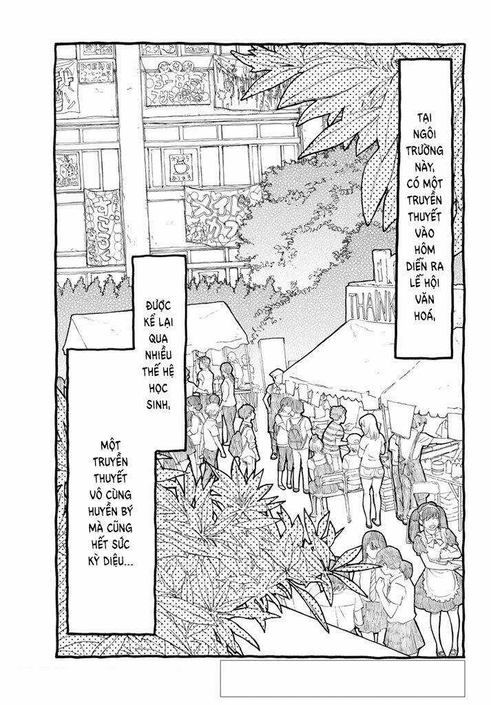 Araburu Kisetsu No Otomedomo Yo. Chapter 13 trang 2