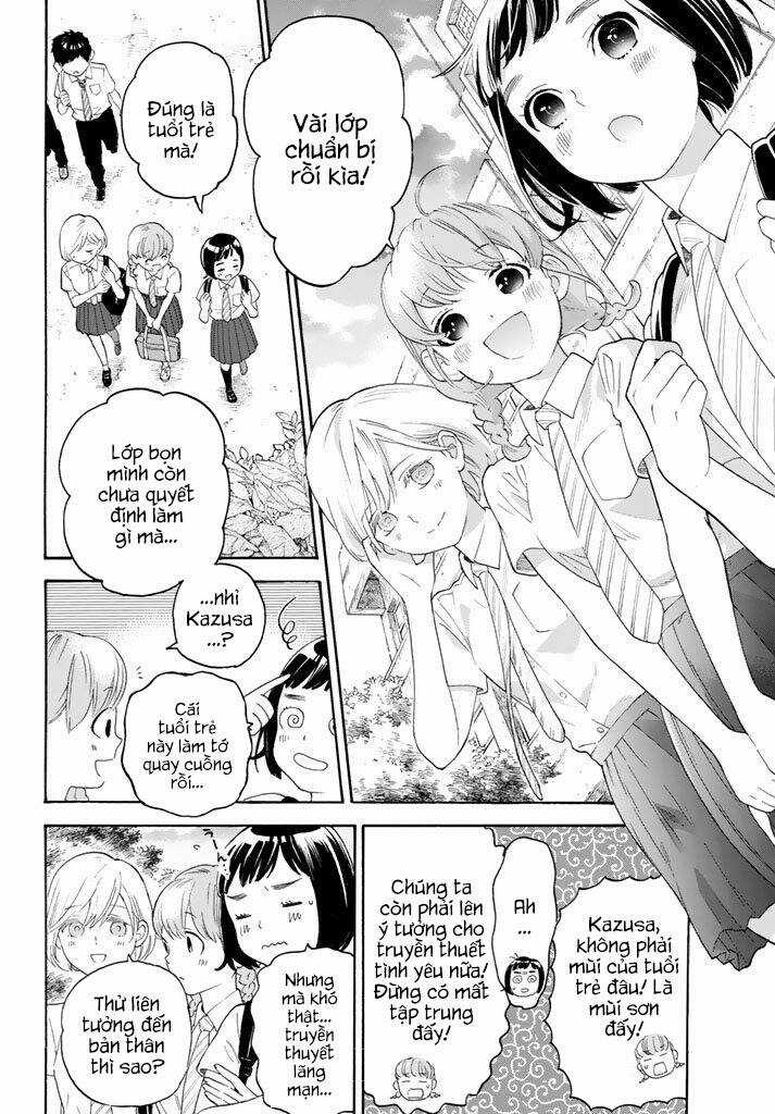 Araburu Kisetsu No Otomedomo Yo. Chapter 13 trang 21