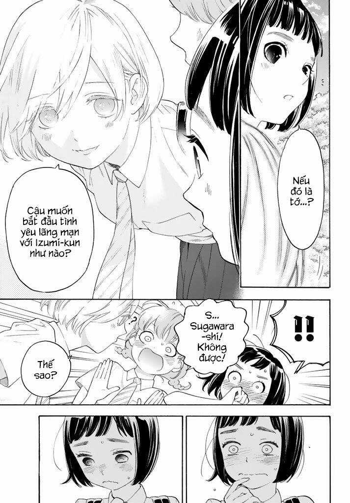 Araburu Kisetsu No Otomedomo Yo. Chapter 13 trang 22