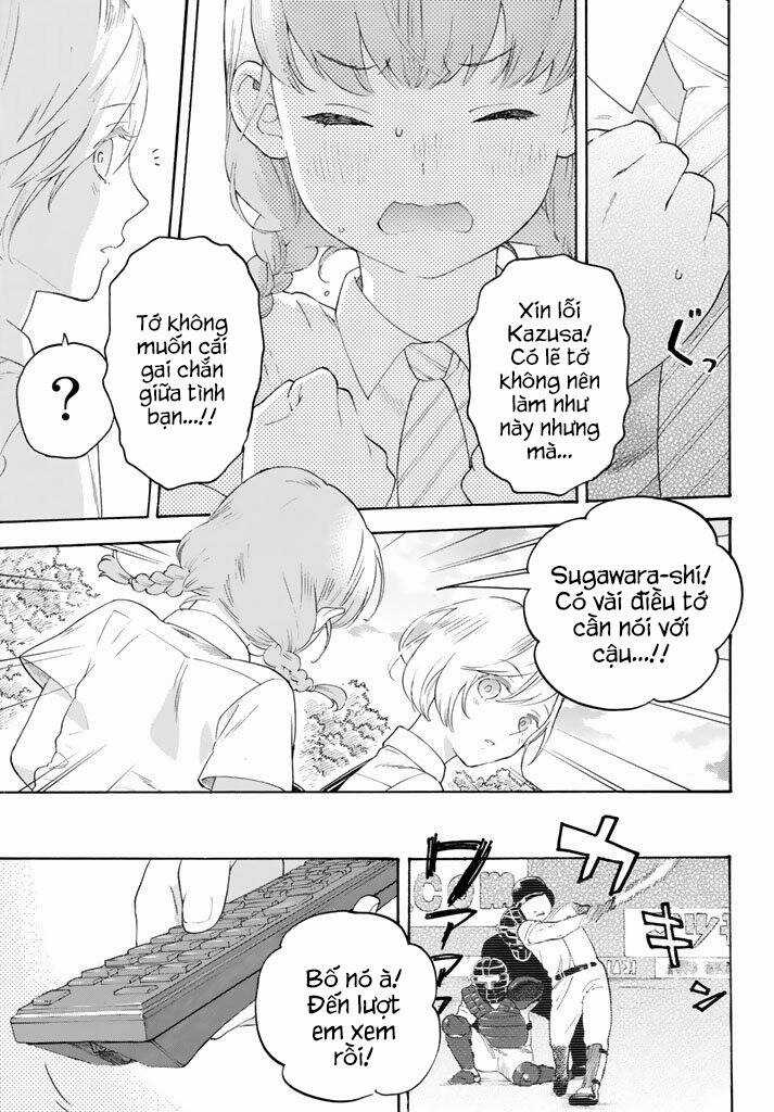 Araburu Kisetsu No Otomedomo Yo. Chapter 13 trang 26