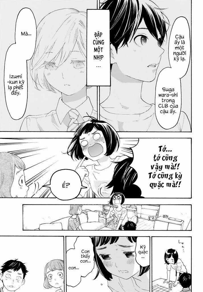 Araburu Kisetsu No Otomedomo Yo. Chapter 13 trang 28