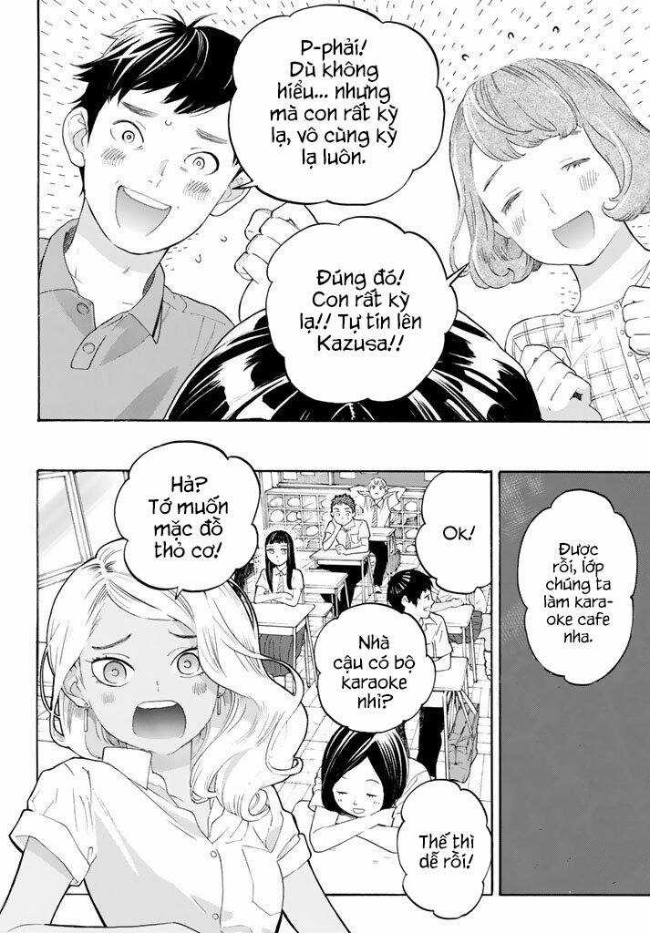 Araburu Kisetsu No Otomedomo Yo. Chapter 13 trang 29