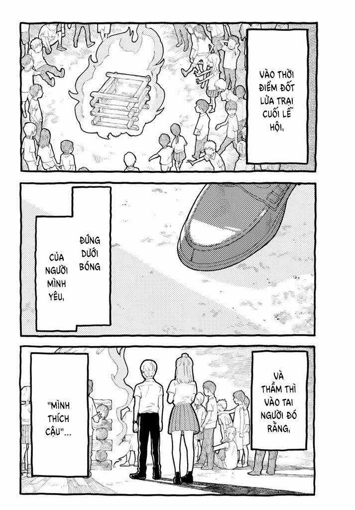 Araburu Kisetsu No Otomedomo Yo. Chapter 13 trang 3