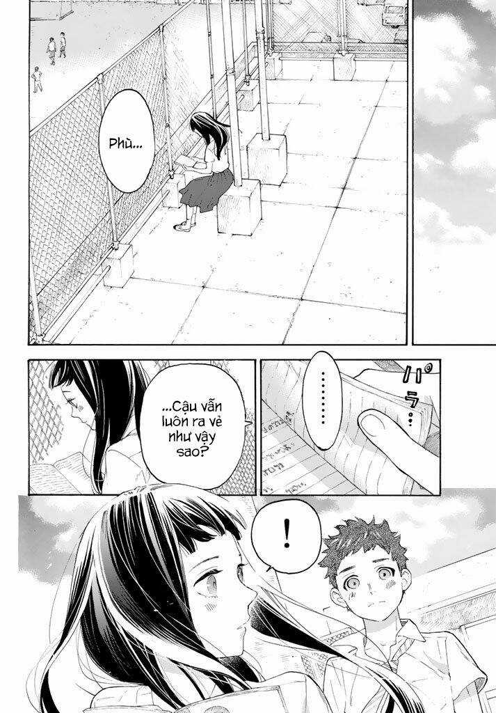 Araburu Kisetsu No Otomedomo Yo. Chapter 13 trang 31