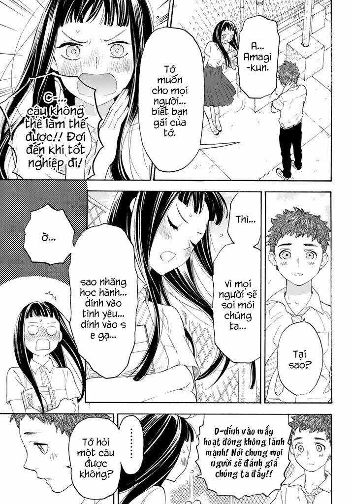 Araburu Kisetsu No Otomedomo Yo. Chapter 13 trang 32