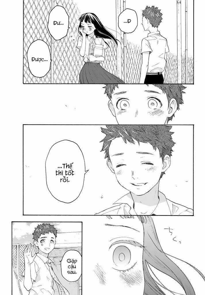 Araburu Kisetsu No Otomedomo Yo. Chapter 13 trang 34