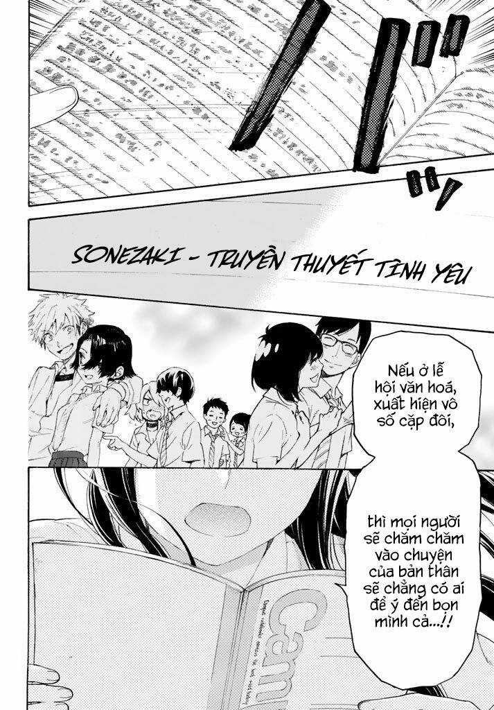 Araburu Kisetsu No Otomedomo Yo. Chapter 13 trang 37