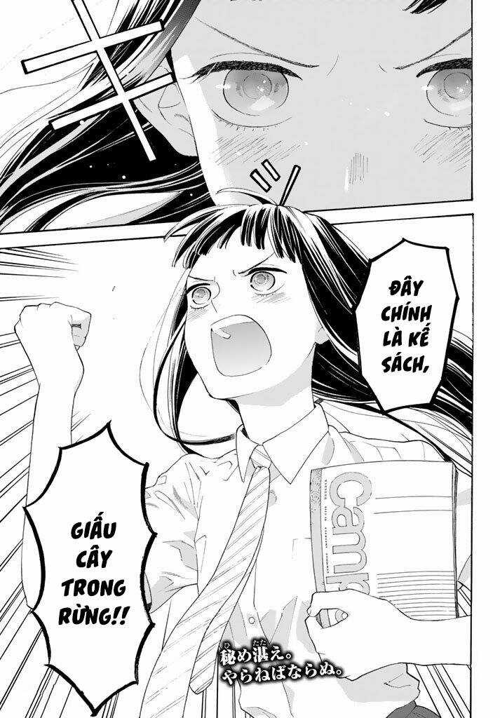 Araburu Kisetsu No Otomedomo Yo. Chapter 13 trang 38