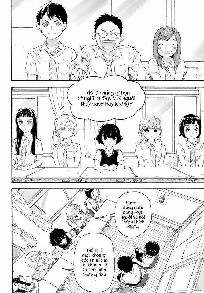 Araburu Kisetsu No Otomedomo Yo. Chapter 13 trang 5