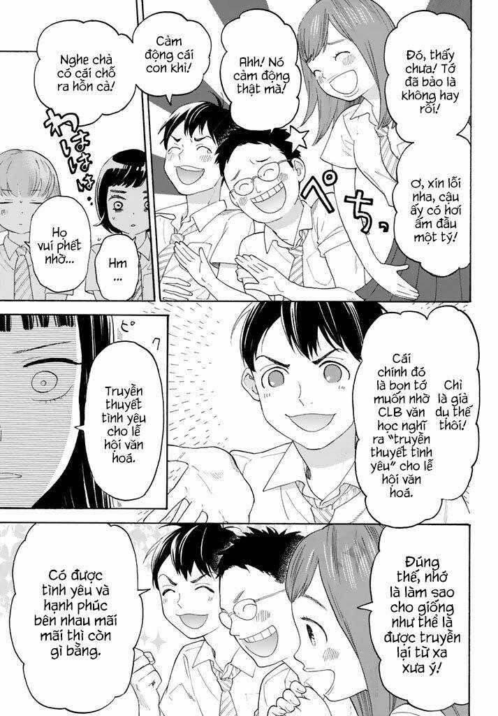 Araburu Kisetsu No Otomedomo Yo. Chapter 13 trang 6