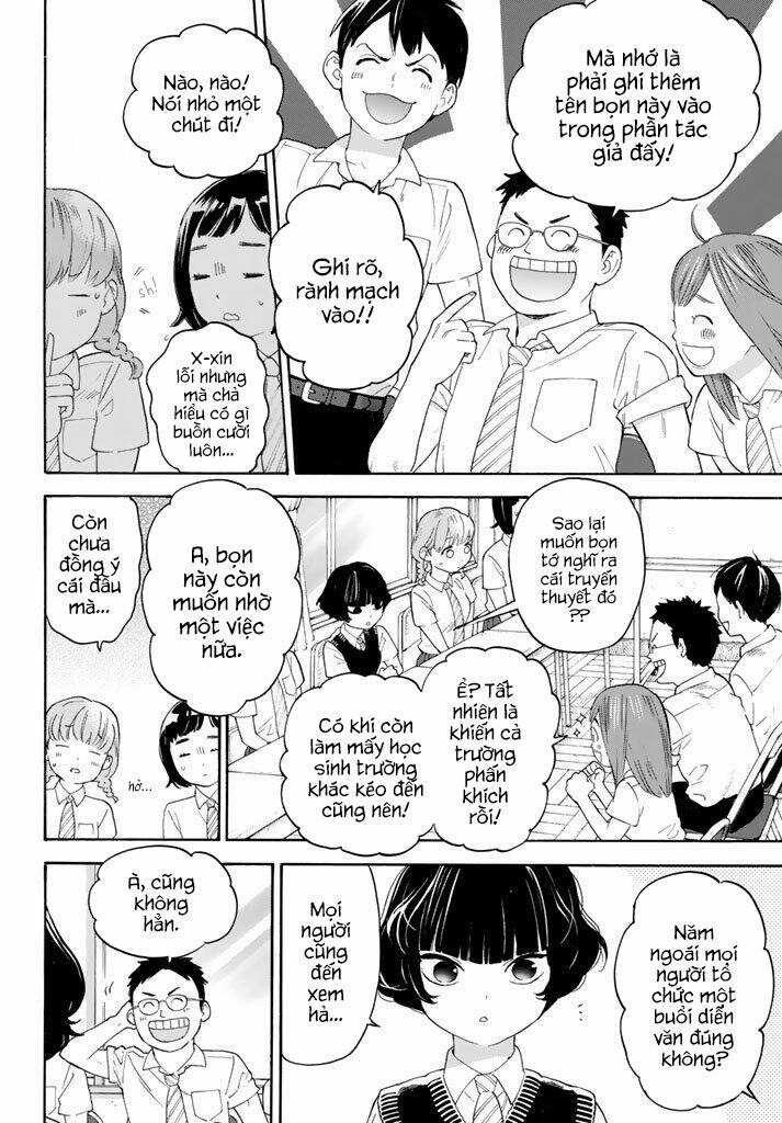 Araburu Kisetsu No Otomedomo Yo. Chapter 13 trang 7