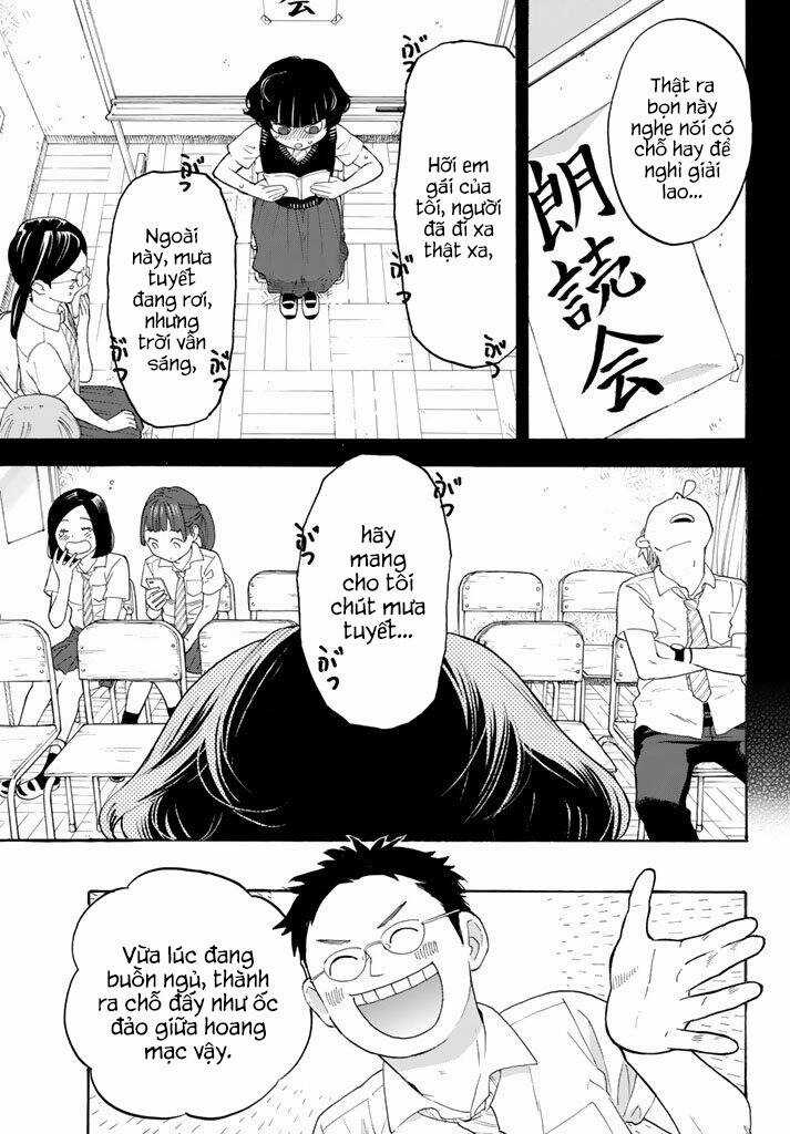 Araburu Kisetsu No Otomedomo Yo. Chapter 13 trang 8