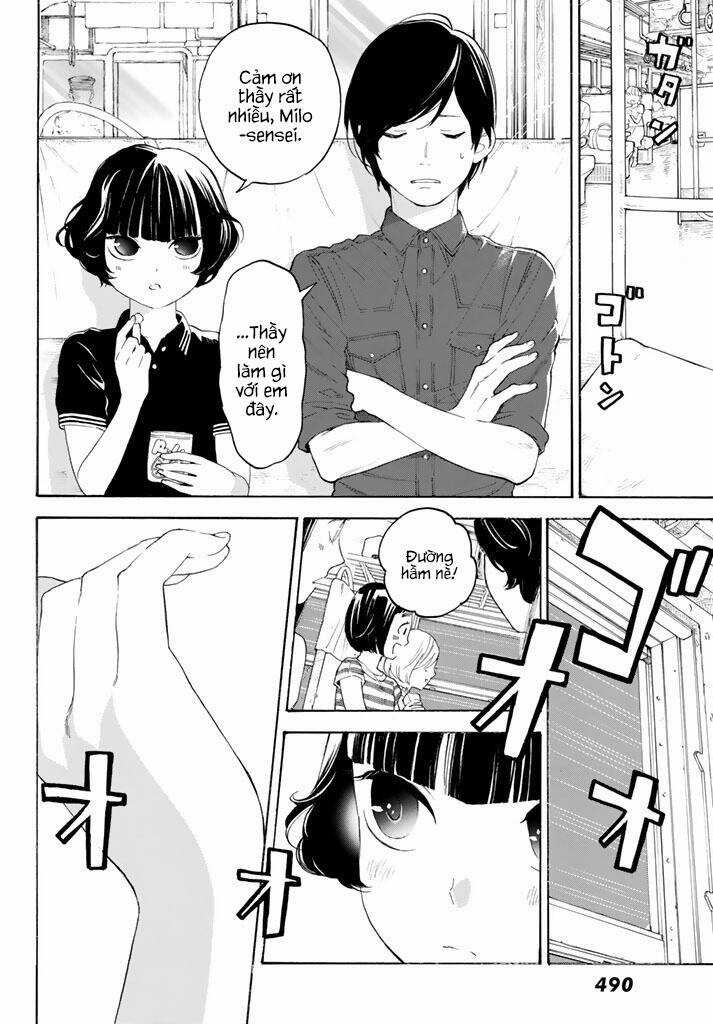 Araburu Kisetsu No Otomedomo Yo. Chapter 14 trang 10