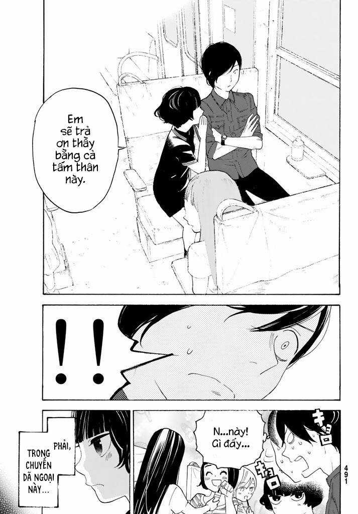 Araburu Kisetsu No Otomedomo Yo. Chapter 14 trang 11