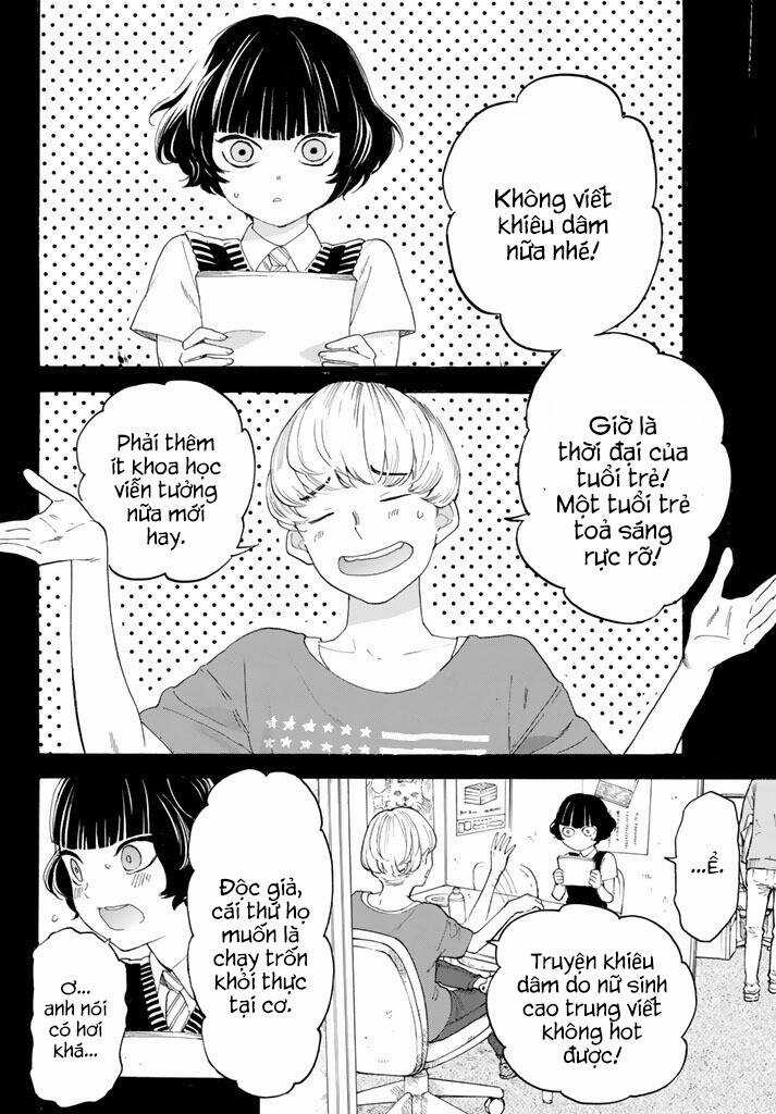 Araburu Kisetsu No Otomedomo Yo. Chapter 14 trang 12