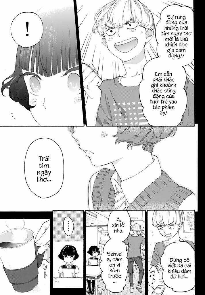 Araburu Kisetsu No Otomedomo Yo. Chapter 14 trang 13