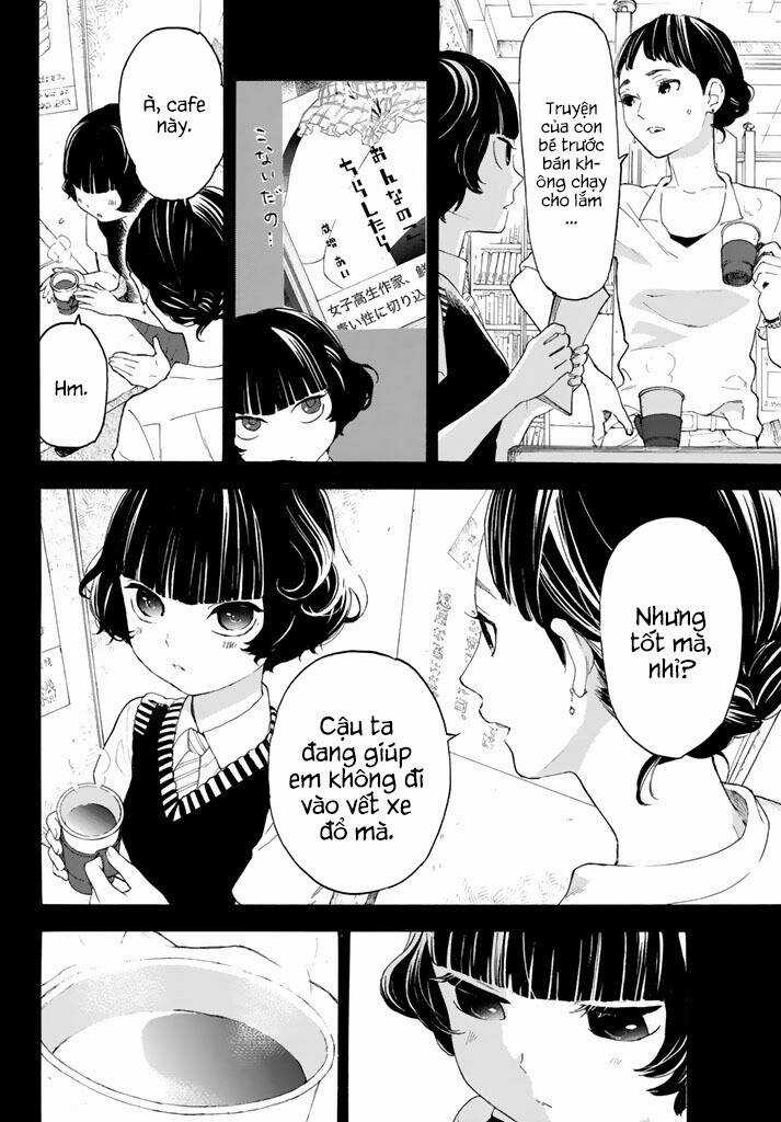 Araburu Kisetsu No Otomedomo Yo. Chapter 14 trang 14