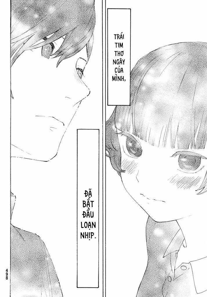 Araburu Kisetsu No Otomedomo Yo. Chapter 14 trang 18