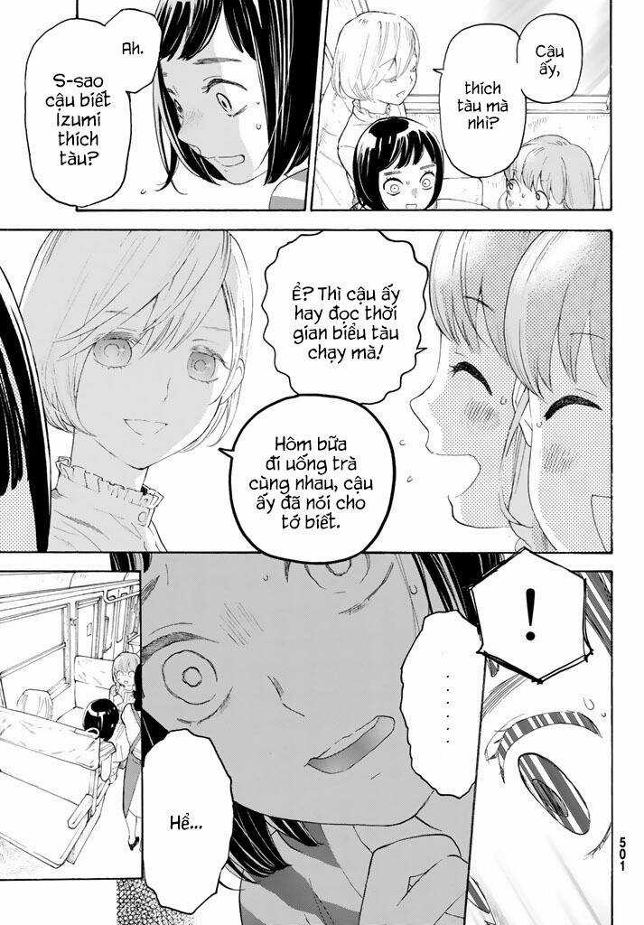 Araburu Kisetsu No Otomedomo Yo. Chapter 14 trang 21