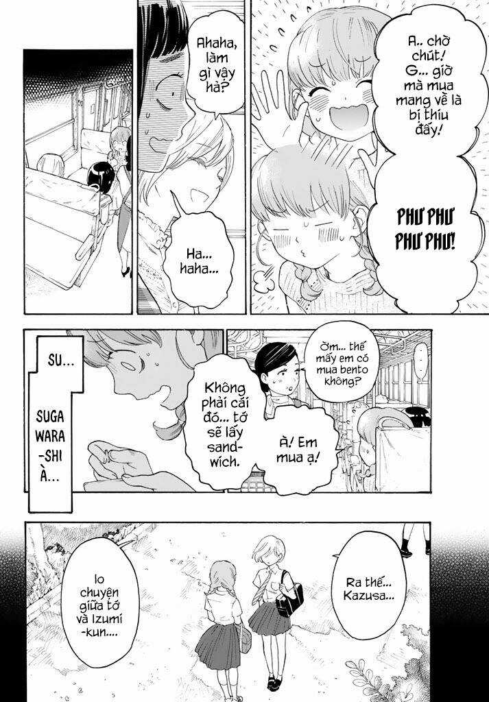 Araburu Kisetsu No Otomedomo Yo. Chapter 14 trang 22