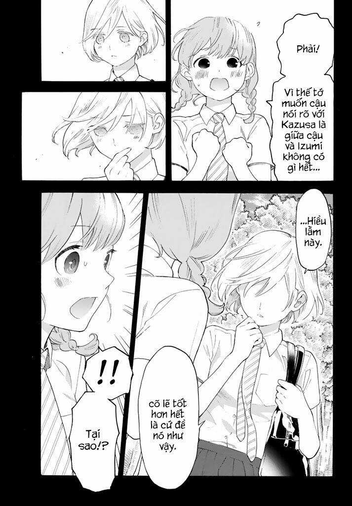 Araburu Kisetsu No Otomedomo Yo. Chapter 14 trang 23