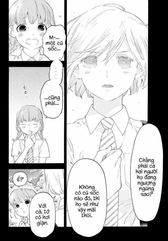 Araburu Kisetsu No Otomedomo Yo. Chapter 14 trang 24