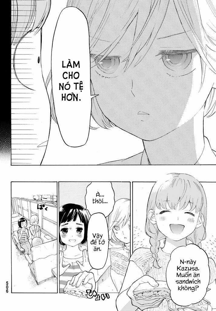 Araburu Kisetsu No Otomedomo Yo. Chapter 14 trang 26