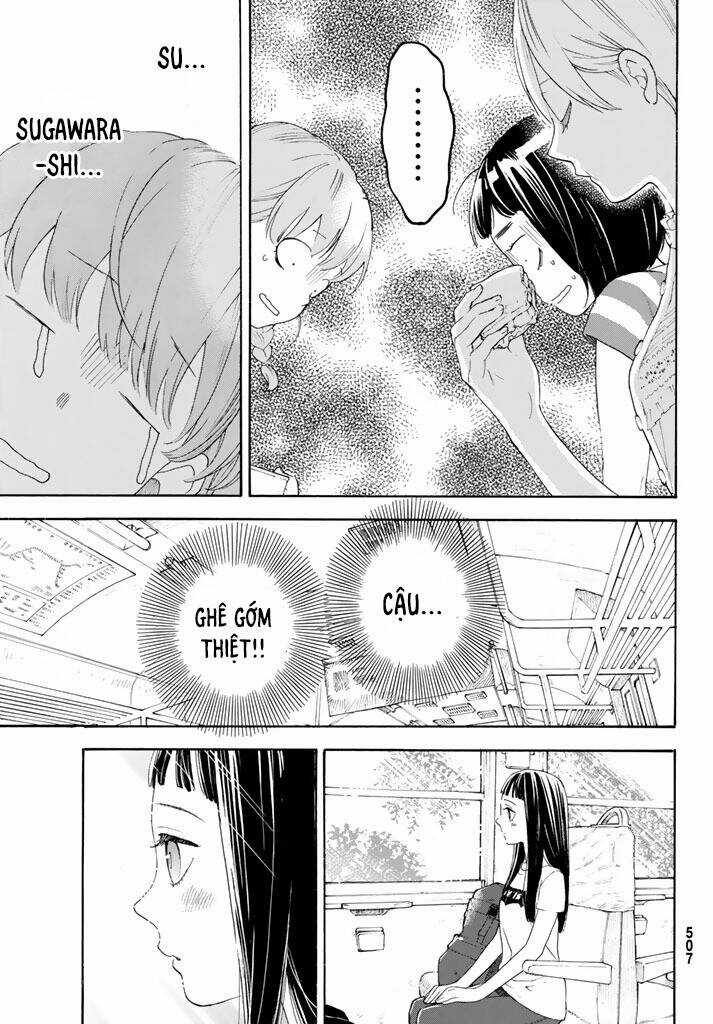 Araburu Kisetsu No Otomedomo Yo. Chapter 14 trang 27