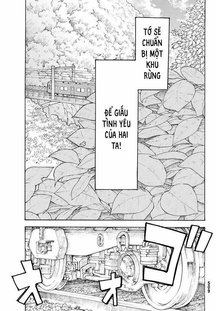 Araburu Kisetsu No Otomedomo Yo. Chapter 14 trang 29