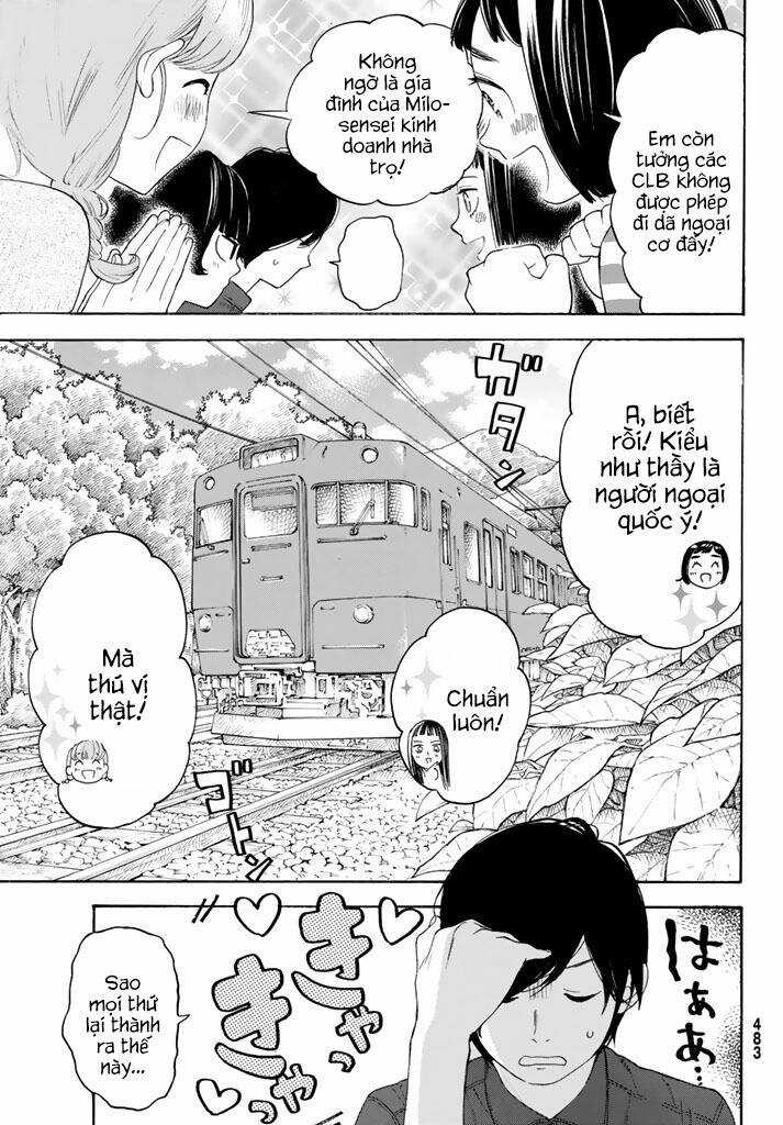 Araburu Kisetsu No Otomedomo Yo. Chapter 14 trang 3