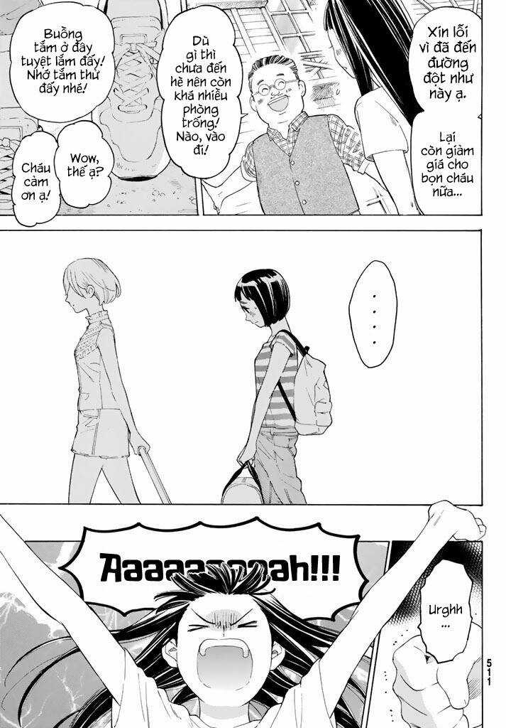 Araburu Kisetsu No Otomedomo Yo. Chapter 14 trang 31