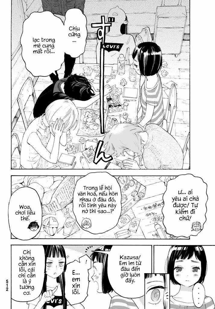 Araburu Kisetsu No Otomedomo Yo. Chapter 14 trang 32