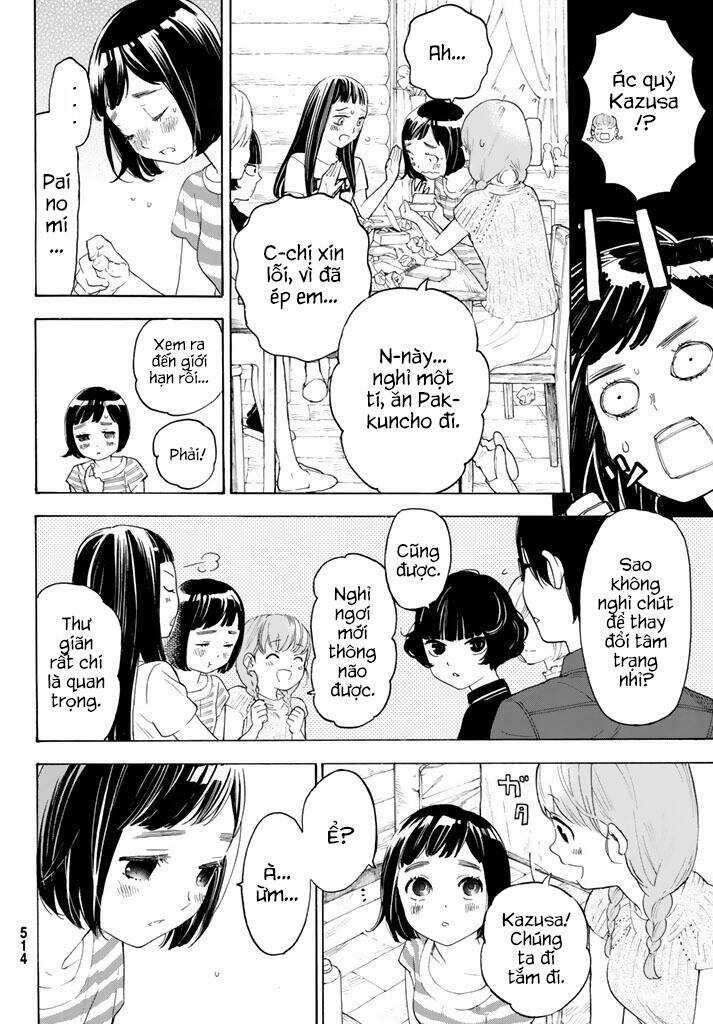 Araburu Kisetsu No Otomedomo Yo. Chapter 14 trang 34